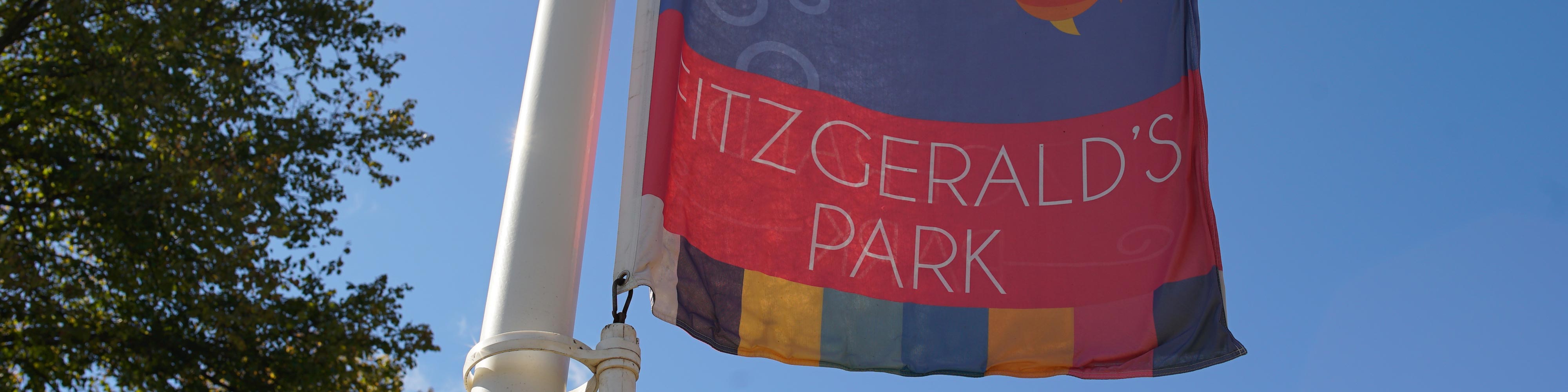 fitzgeralds park flag