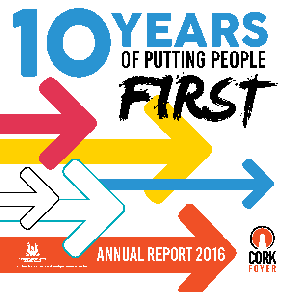 Cork-Foyer-Annual-Report-2016 front page preview
                              