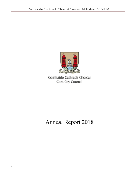 Annual Report 2018 front page preview
                  