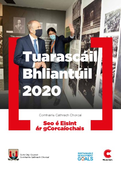 Tuarascáil Bhliantúil 2020 front page preview
                  