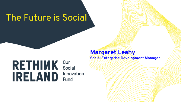 Rethink Ireland Social Enterprise by Margaret Leahy front page preview
                              