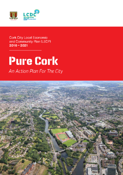 Local Economic & Community Plan - Pure Cork front page preview
                              