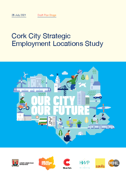Cork City Strategic Employment Locations Study front page preview
                              
