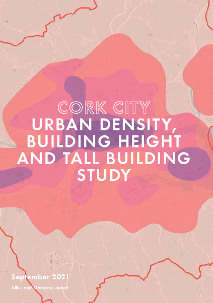 Cork City Urban Density, Building Height and Tall Building Study front page preview
                              