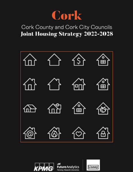 Cork Joint Housing Strategy and HNDA (November 2021) front page preview
                              