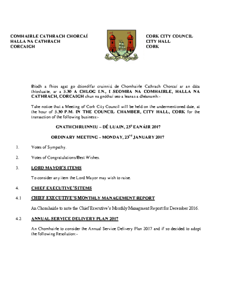 2017-01-23-Agenda-Council-Meeting front page preview
                              