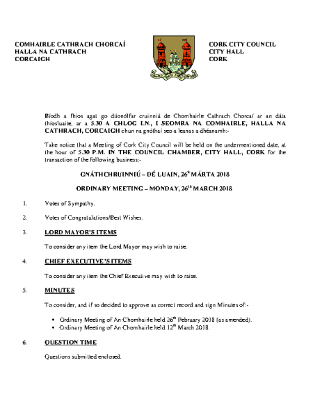 2018-03-26-Agenda-Council-Meeting front page preview
                              