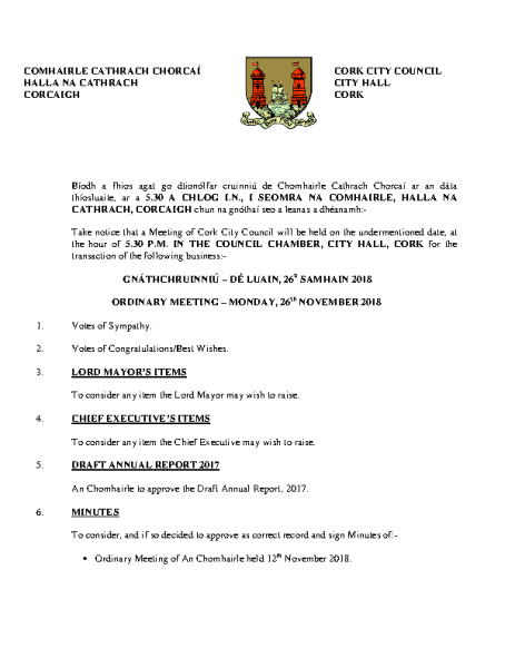 2018-11-26-Agenda-Council-Meeting front page preview
                              