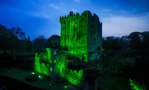 Greening_Blarney_Castle1