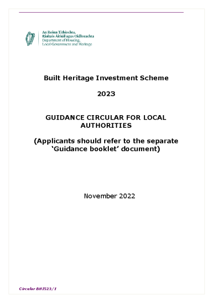 BHIS 2023 Circular front page preview
                              