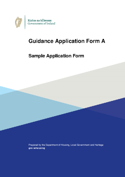 Historic Structures Fund 2023 Guidance Application Form front page preview
                              