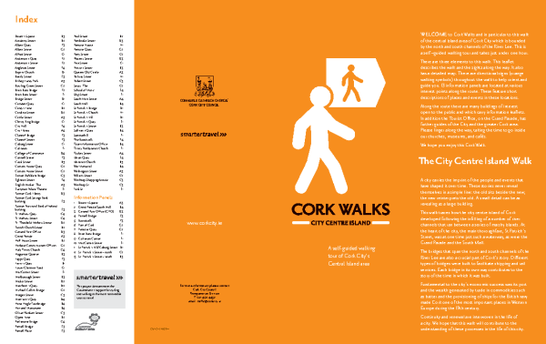 Cork City: Central Island Walk front page preview
                              