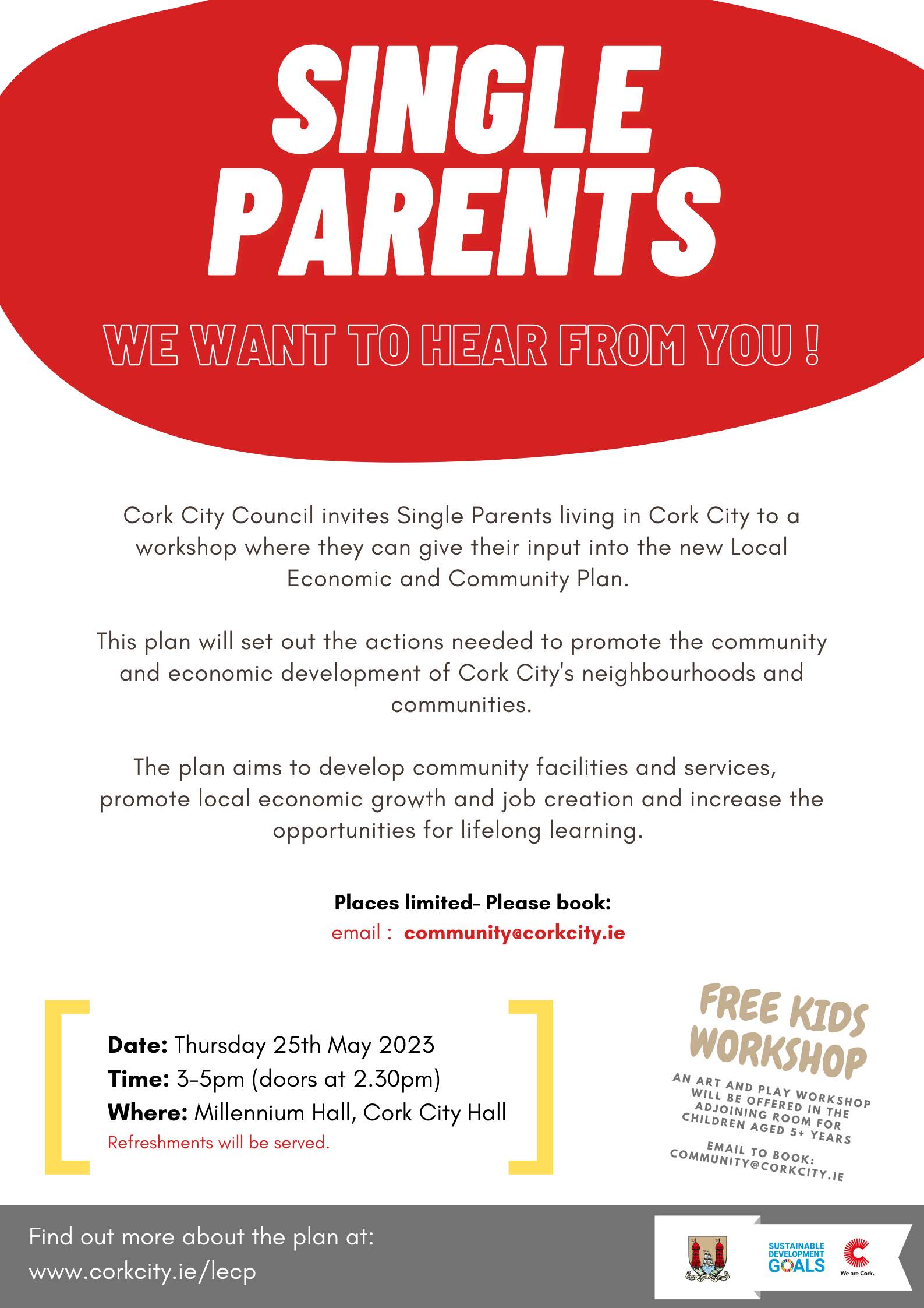 Cork-City-Council-s-Single-Parents-Workshop-Poster