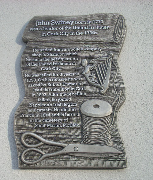 John-Swiney-United-Irishman-Shandon-Area-History-Group
