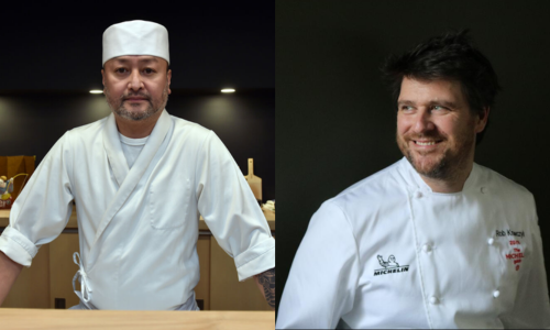 Michelin-Starred-Chefs-Takashi-Miyazaki-and-Rob-Krawczyk-