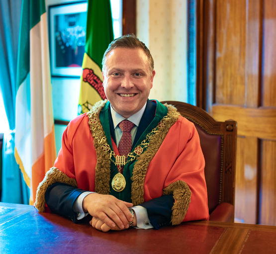 Lord Mayor's photograph