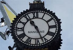 Mangans Clock