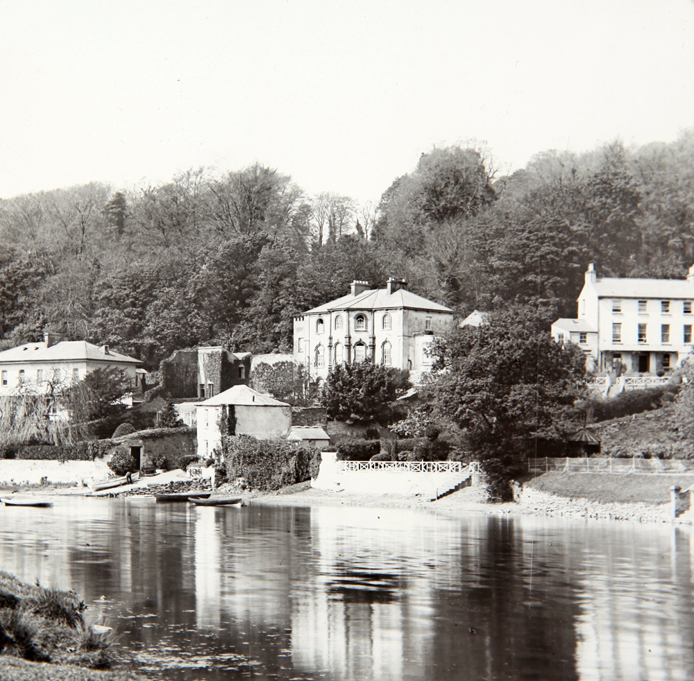 07-1777.2209-P6.1-Photo-Cork-Camera-Club-The-River-Lee-and-Houses-at-Sundays-Well-c.1890