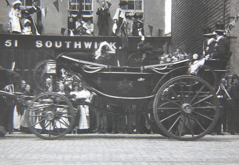 King Edward VII and Queen Alexandria Cork 1903
