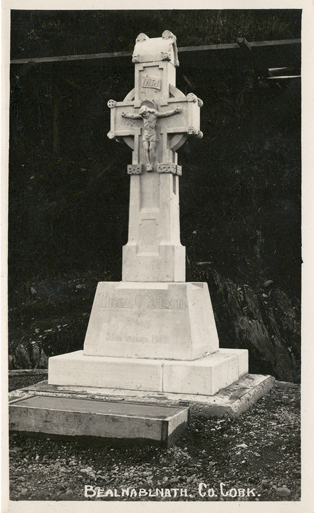 1925-Beal-na-Blath-Cross-to-General-Collins-erected-April-1925-cropped