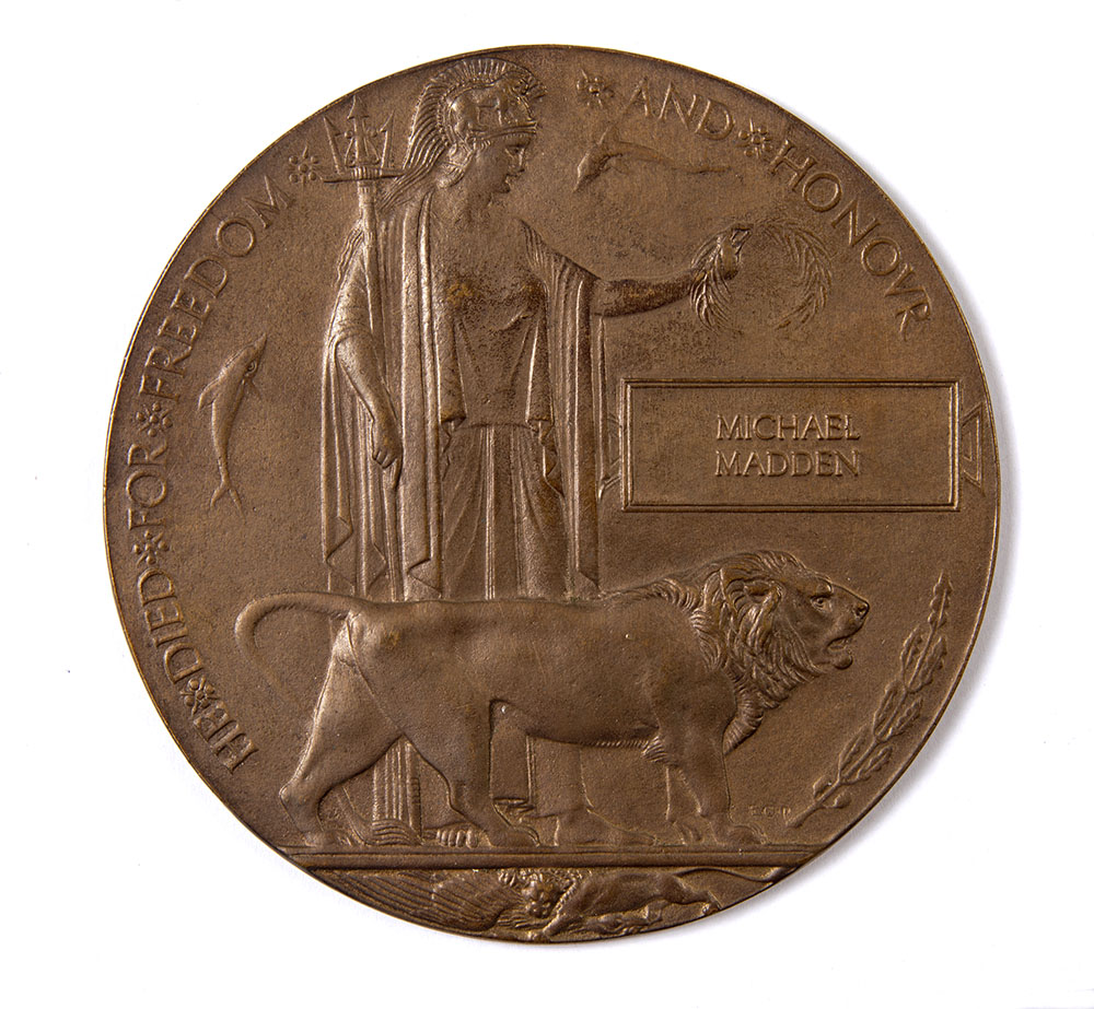 1949.23-M4.9-Medal-Medallion-Death-Penny-Next-of-Kin-Michael-Madden-04