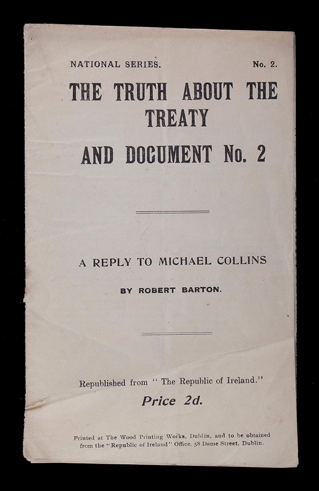 1971.114-D4.9-Booklet-The-Truth-about-The-Treaty-Michael-Collins-Robert-Barton-1921-01-1