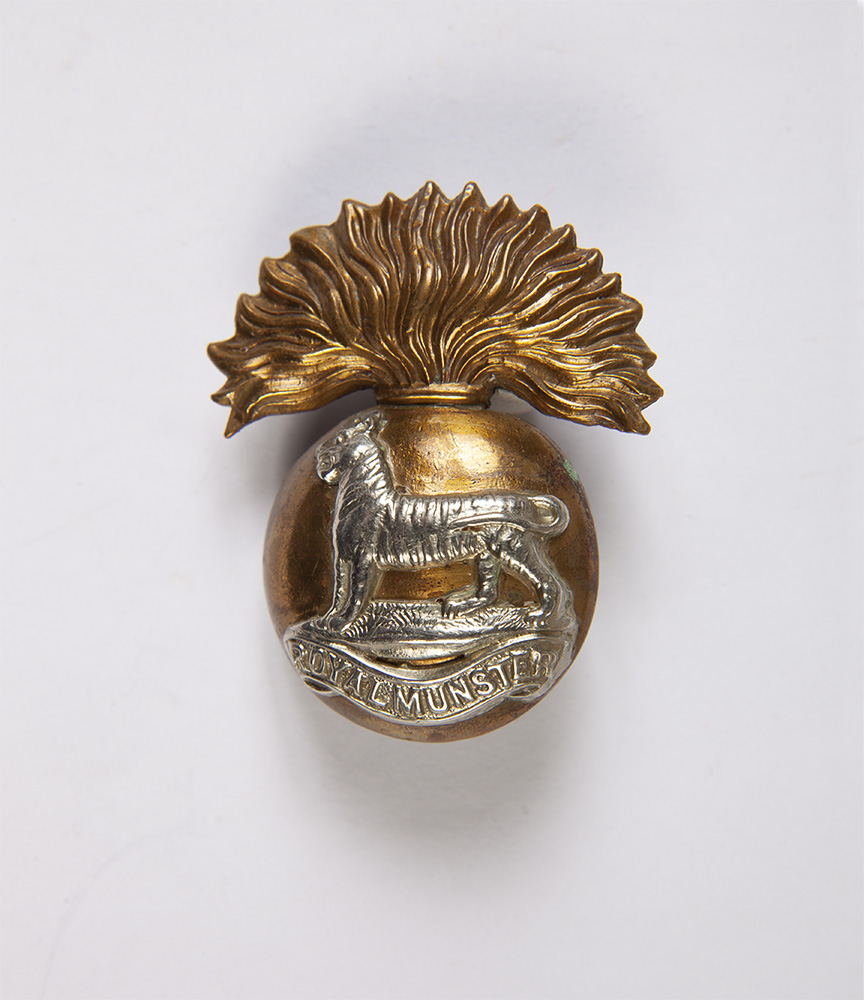 2021.13.RMF.1-P7.2-Badge-Cap-Royal-Munster-Fusiliers-copy