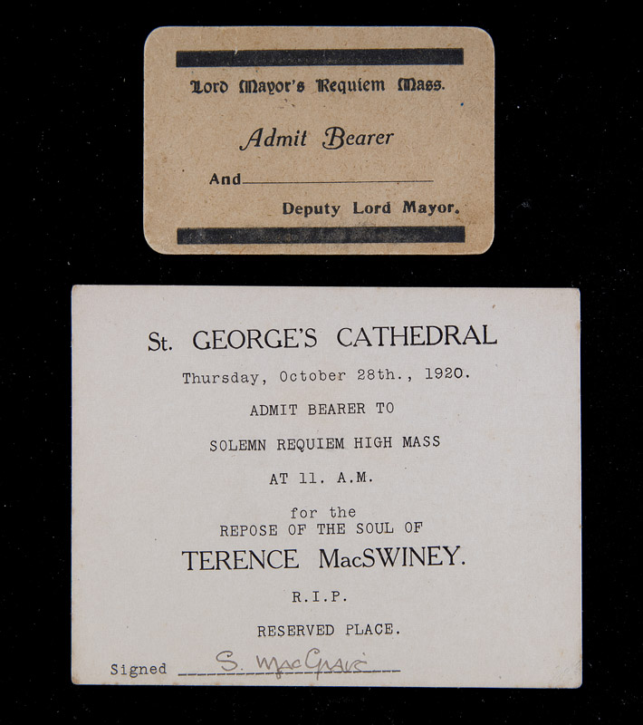 Admission-Card-for-Terence-MacSwiney--funeral-mass-in-London-1920