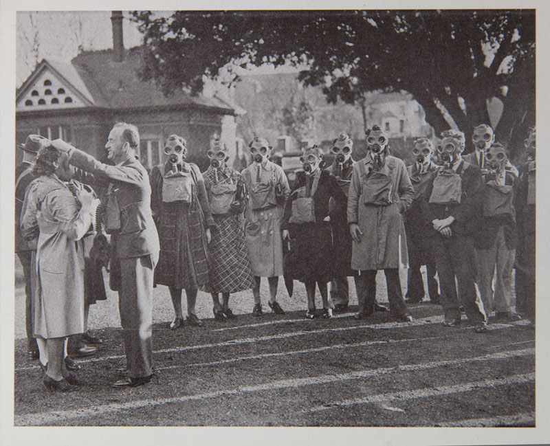 Air-Raid-Precaution-(ARP)-demonstration-in-Fitzgeralds-Park-c.1940