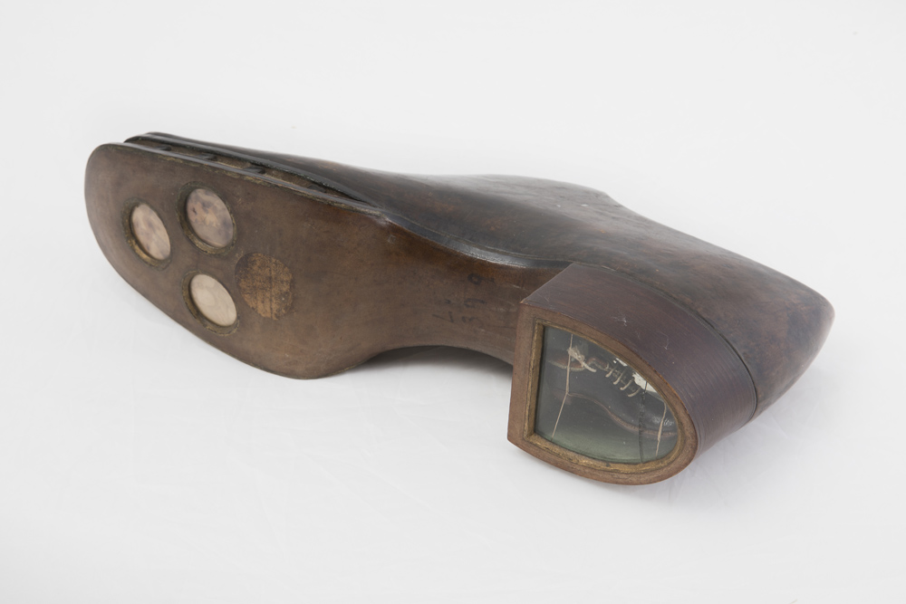 Boot Made By John O'Brien Cork International Exhibition 1902