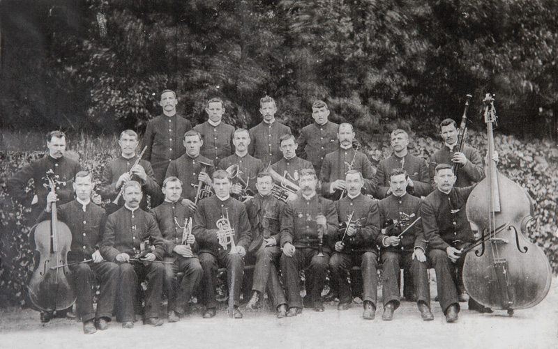 Cork Asylum Staff Orchestra 1905