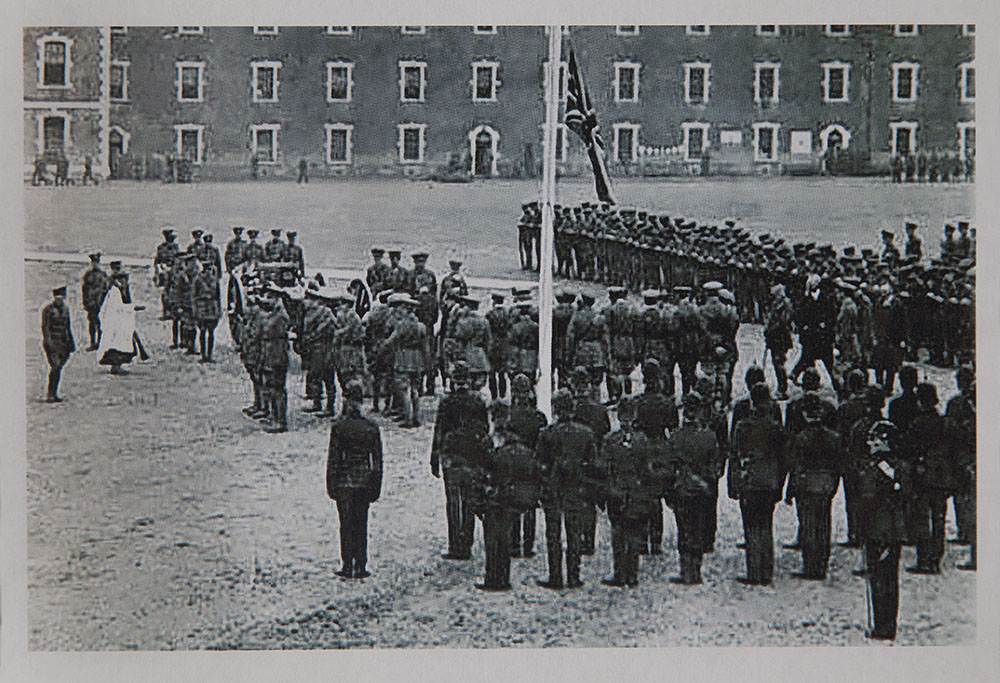 Photo-Possibly-Colonel-Smyth-Funeral-Collins-Barracks-1920