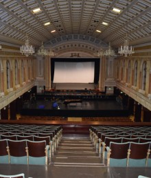 Concert Hall from Balcony