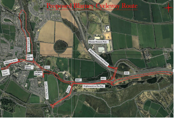 Blarney Village Cycle Route Project