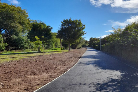 Interim Cycle Infrastructure - Glasheen Rd to Magazine Rd Link