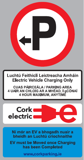 Electric-Vehicle-Chage-Point-Sign