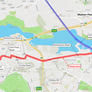 Rochestown to Douglas Map Sept 2022 thumbnail