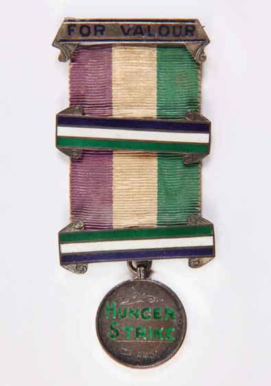Medal-For-Valour-Hungerstrike-Violet-OBrien-Suffragette-Movement-2 Medal-For-Valour-Hungerstrike-Violet-OBrien-Suffragette-Movement-2