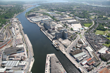 Cork City Docklands