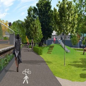 Passage Railway Greenway Improvement Scheme Phase II