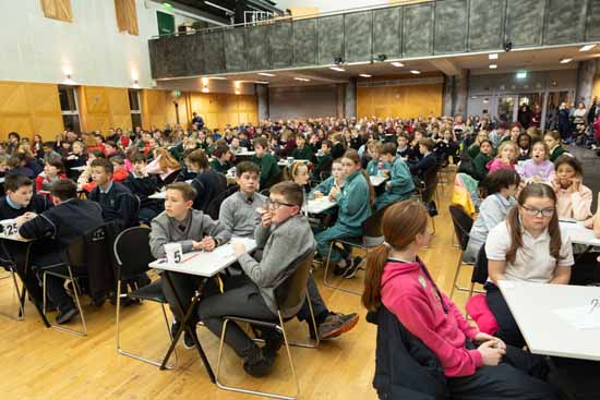 Crowd Shot Primary Science Quiz