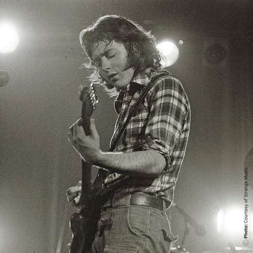 Rory playing a gig at Cork City Hall