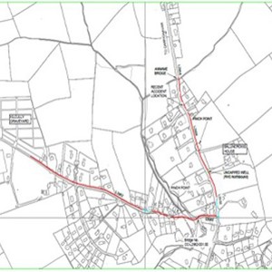 Kilcully Upper Glanmire Pedestrian Safety Scheme