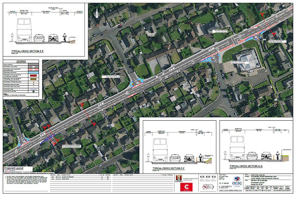 Curraheen Road Pedestrian and Cycle Safety Improvement Scheme