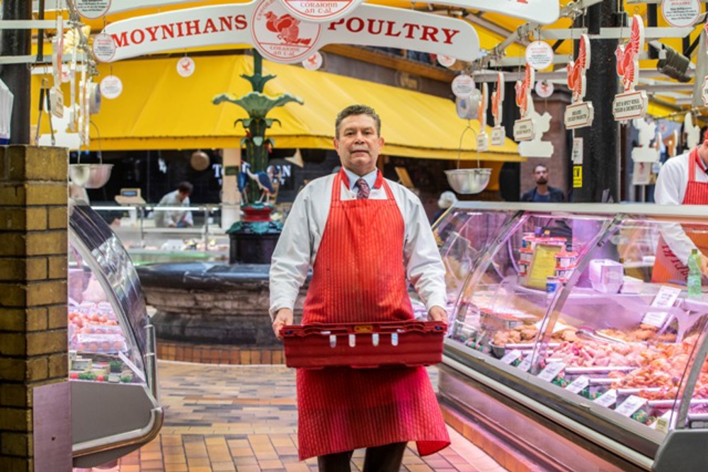 image of shannonvale chicken worker