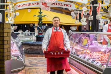 image of shannonvale chicken worker