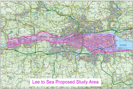 Lee to Sea Proposed Study Area