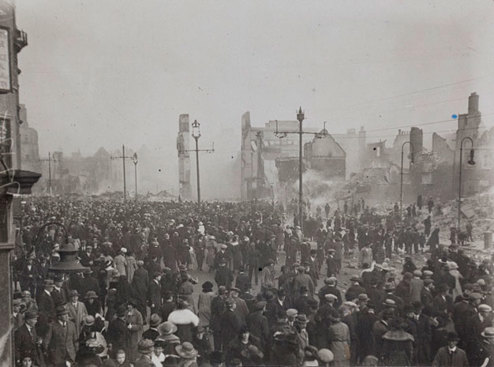 Photo-of-Patrick-St-after-the-burning-of-the-city Photo-of-Patrick-St-after-the-burning-of-the-city