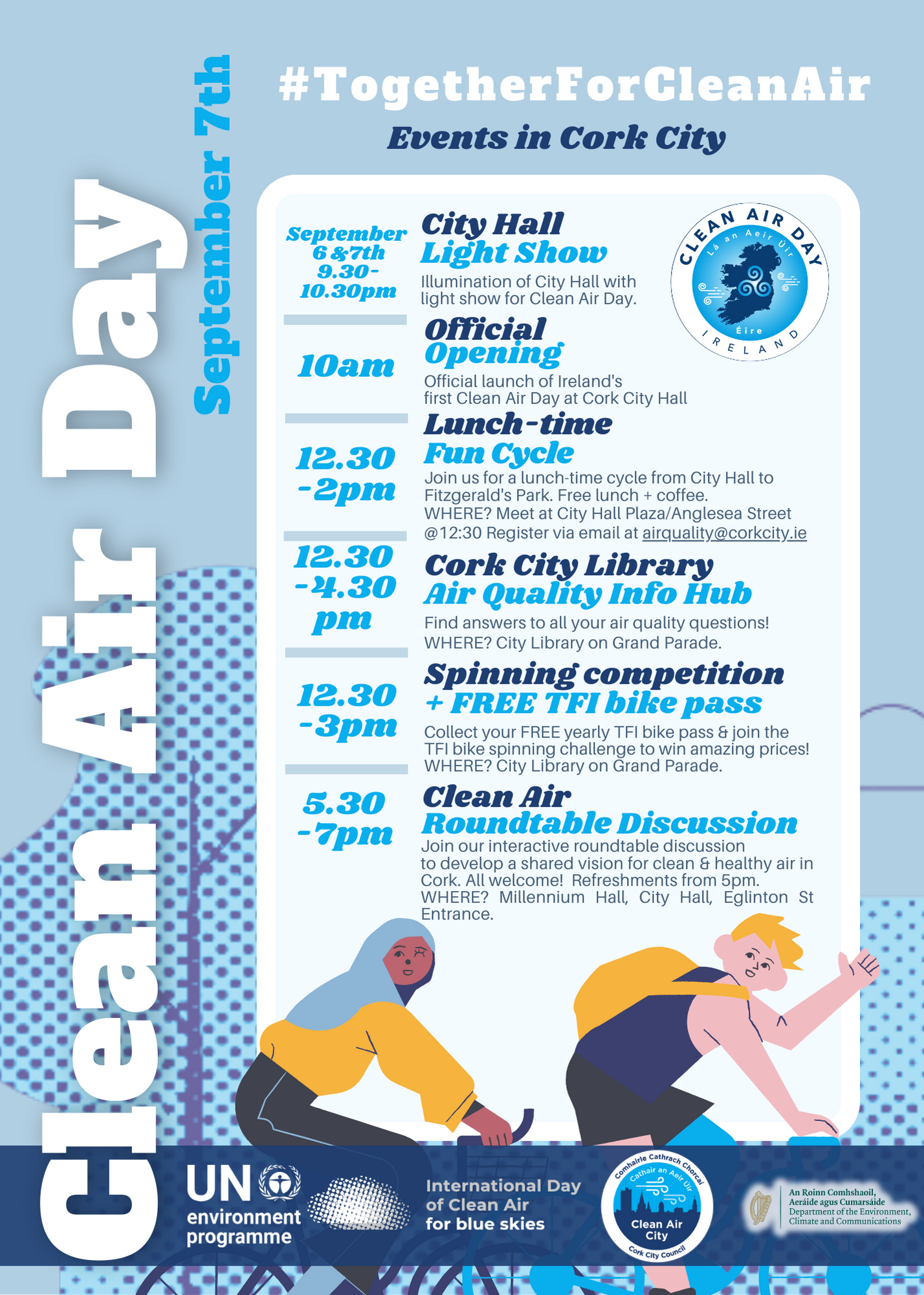 Clean Air Day 2023 Program