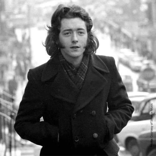Rory Gallagher walking up Patrick's Hill